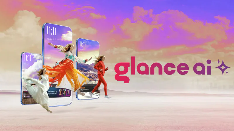 Glance and Samsung Galaxy Store