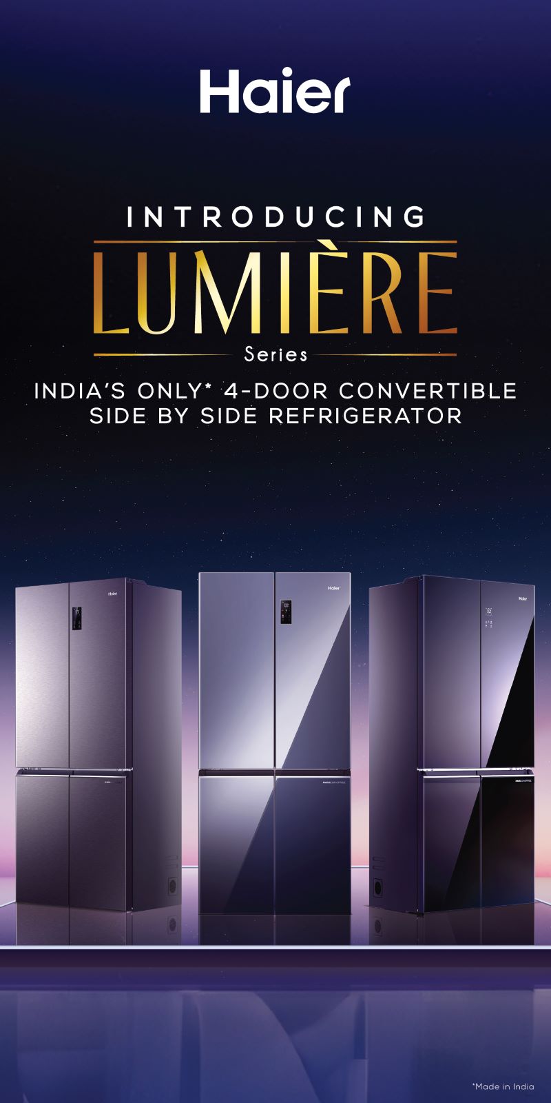 Haier Lumiere
