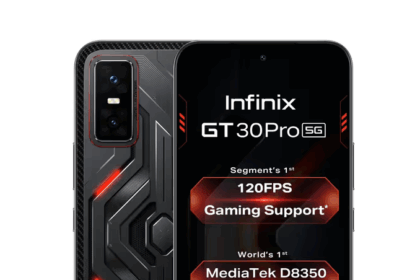 Infinix GT 30 Pro 4