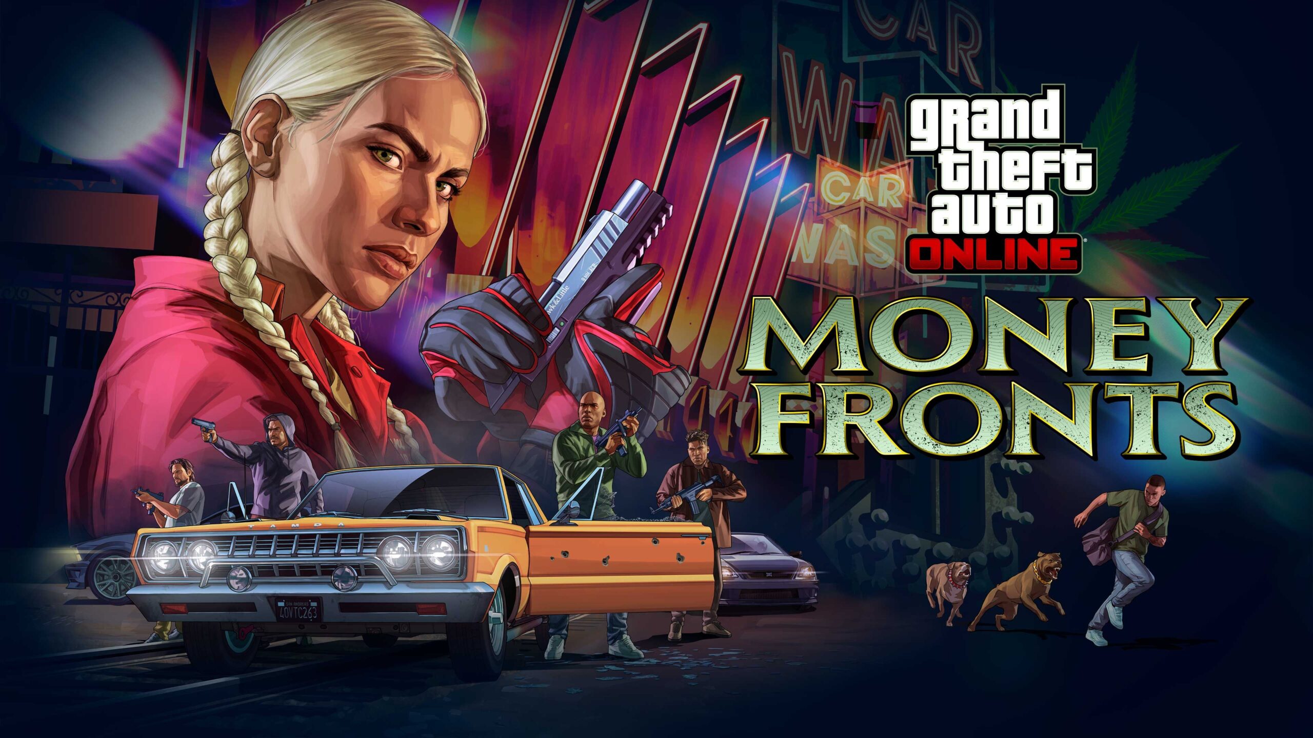 Money Fronts Drops With Underground Economy!