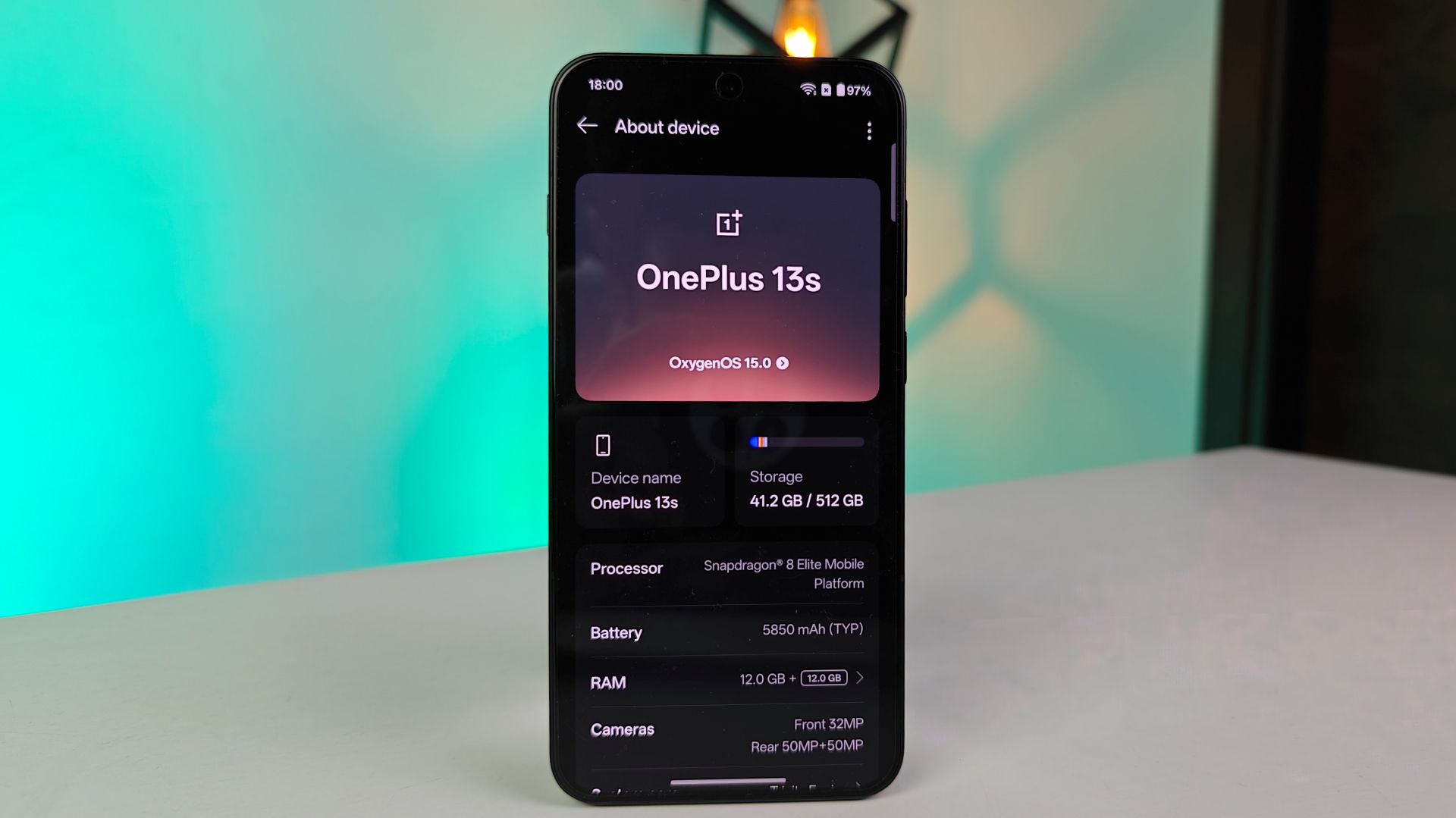 OnePlus 13s