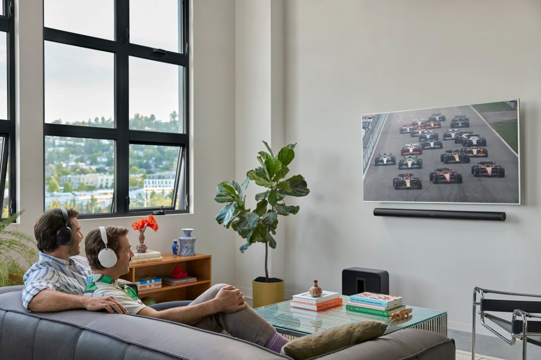 Personal Home Theater for Two