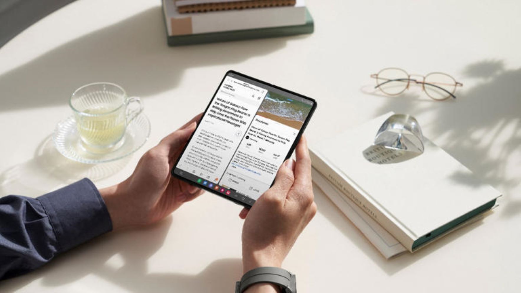 Samsung's Bold Move to Pre-Reserve Next-Gen Foldables & Ultra Watch