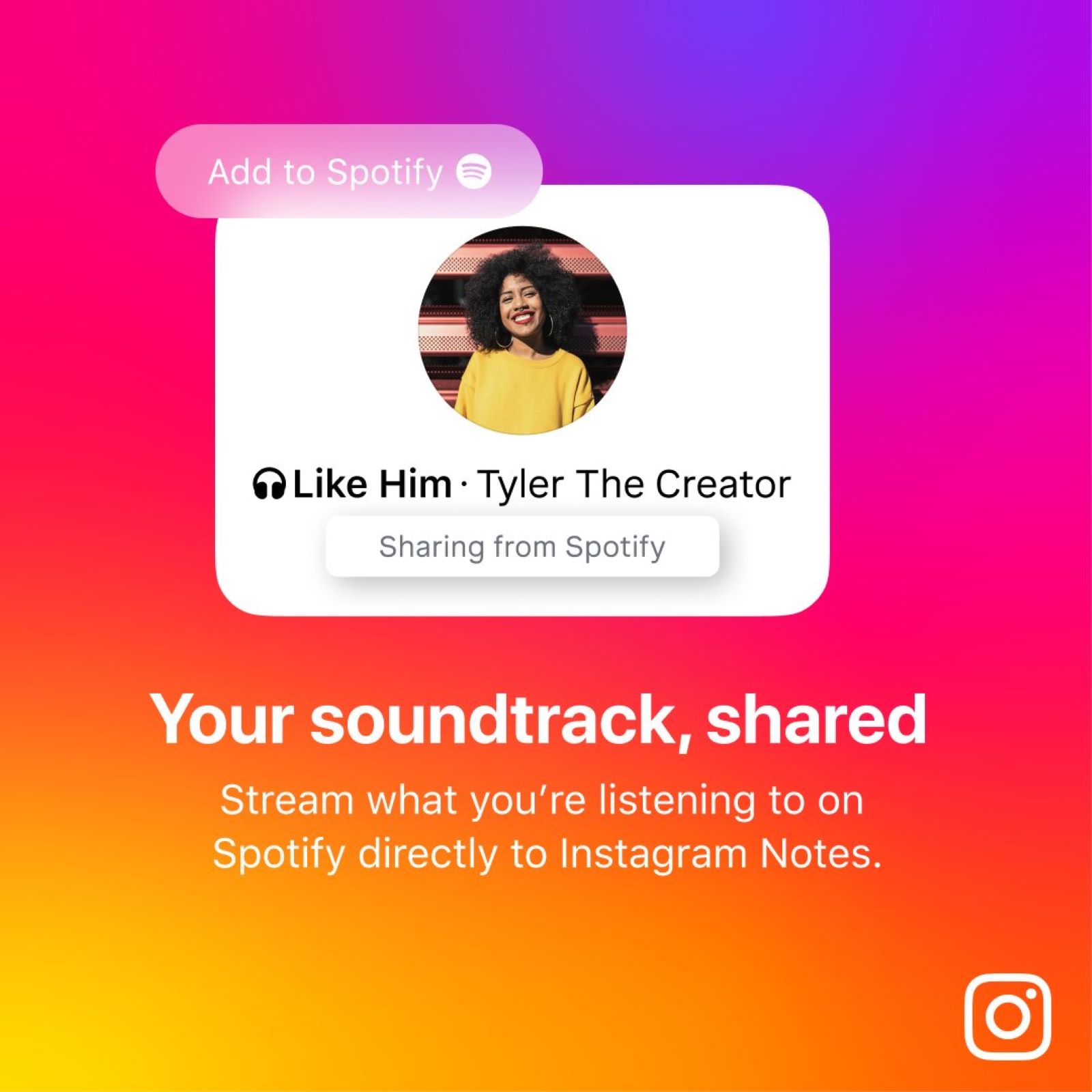 Your Spotify Jams Just Got a Major Instagram Notes Upgrade