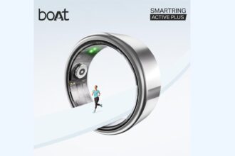 Unlock Your Health Secrets: boAt's Smart Ring Active Plus Revolutionizes Wearable Tech