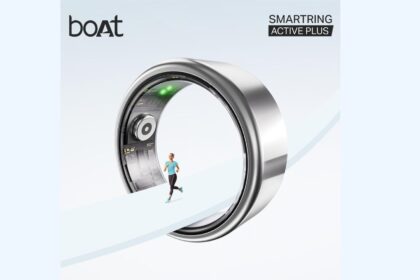 Unlock Your Health Secrets: boAt's Smart Ring Active Plus Revolutionizes Wearable Tech