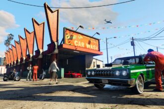 gta car wash