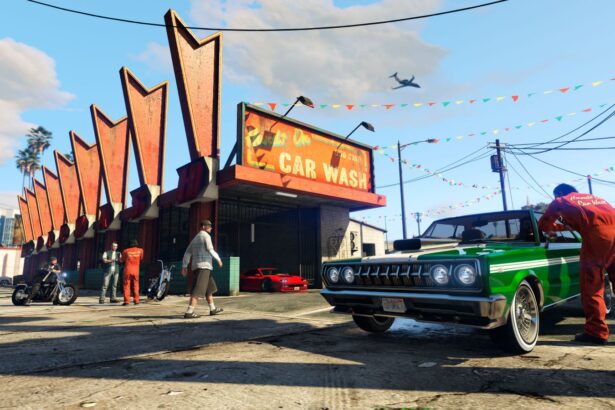 gta car wash