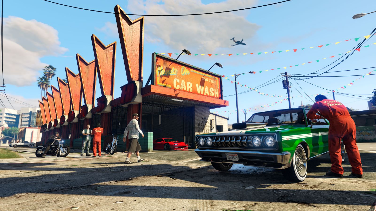 gta car wash