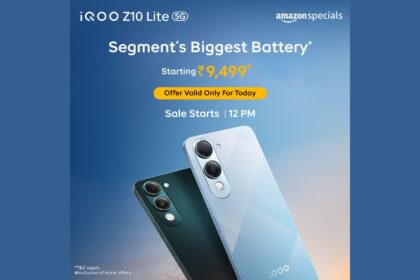 iQOO Z10 Lite 5G: Affordable Performance Smartphone Gears Up for Sale in India