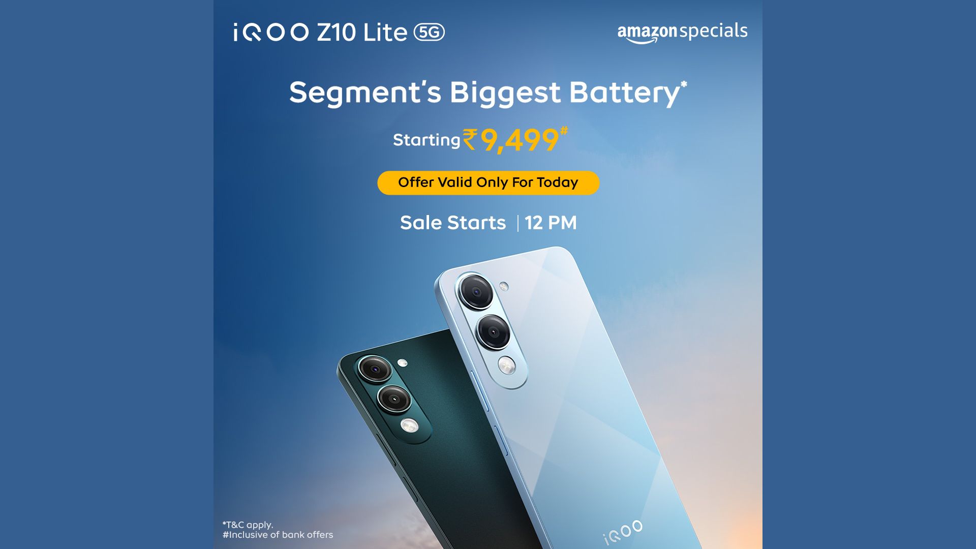 iQOO Z10 Lite 5G: Affordable Performance Smartphone Gears Up for Sale in India