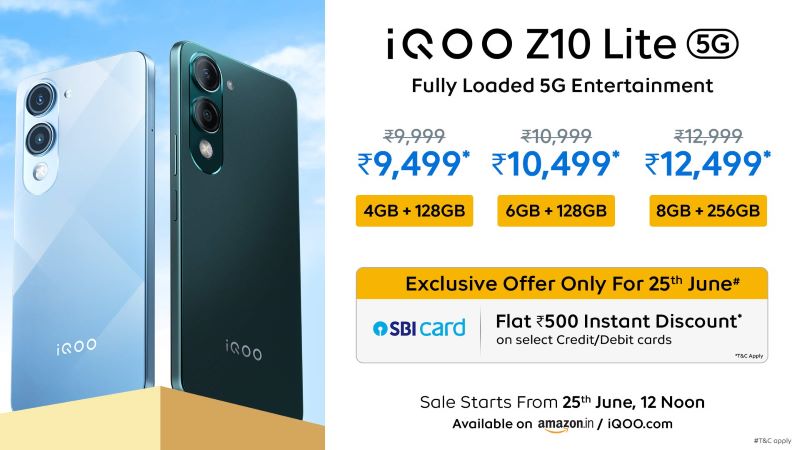 iQOO Z10 Lite