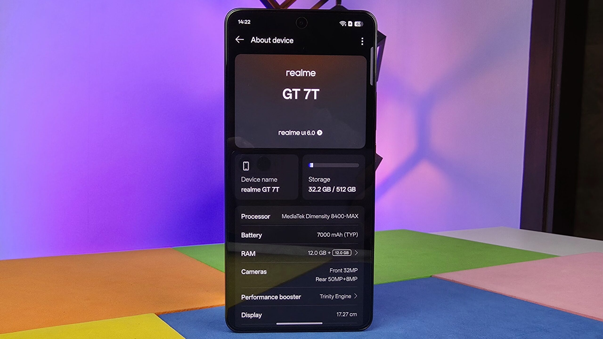 Realme GT 7T Review 