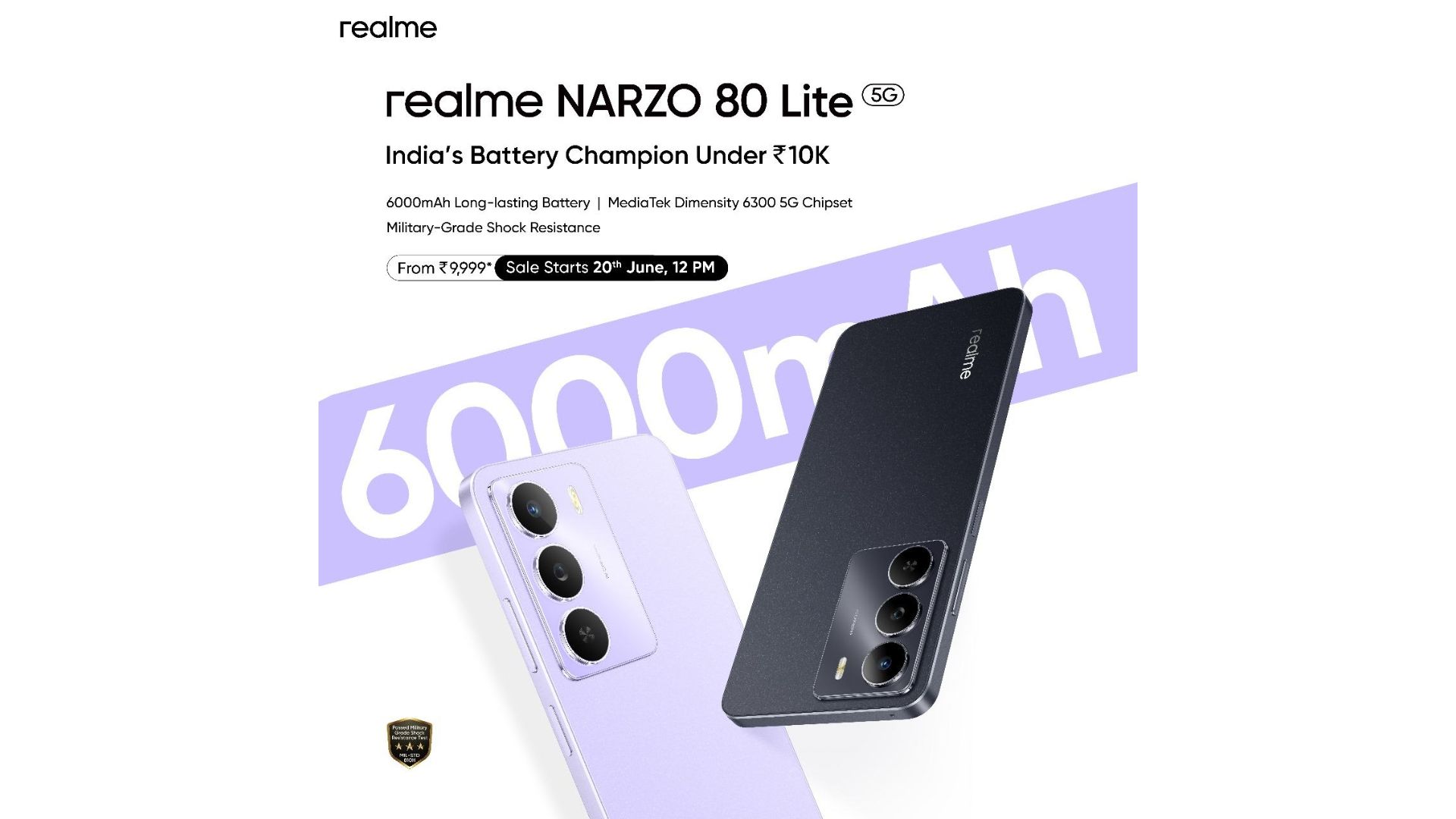 realme Narzo 80 Lite