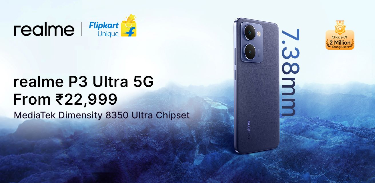 realme p3