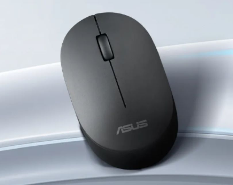 ASUS Bluetooth Silent Mouse MW105 – Quiet Precision for Busy