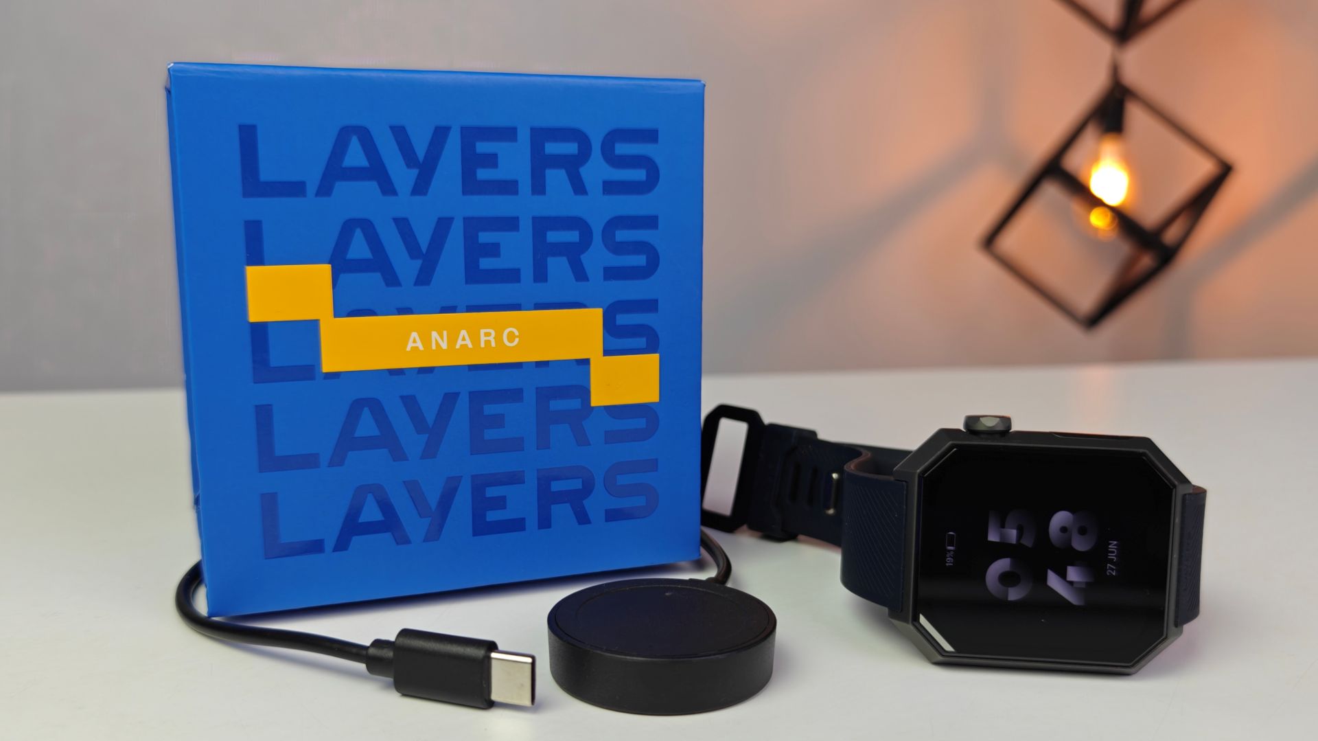 Anarc Smartwatch