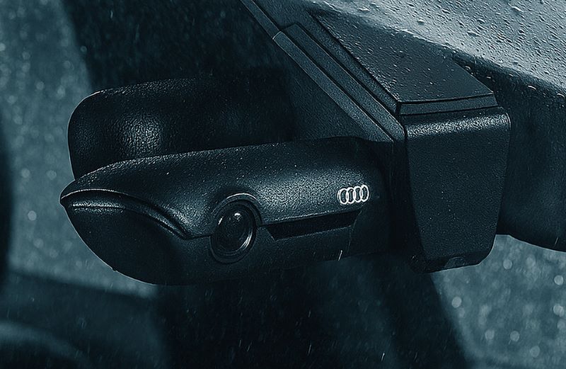 Audi India Unveils New Dash Cam