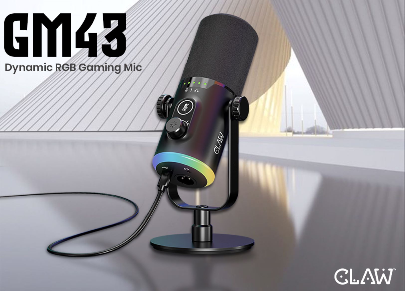 CLAW Introduces GM43 Dynamic RGB