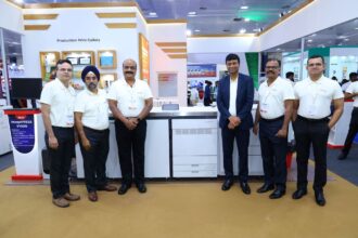 Canon India Updates imagePRESS V1000