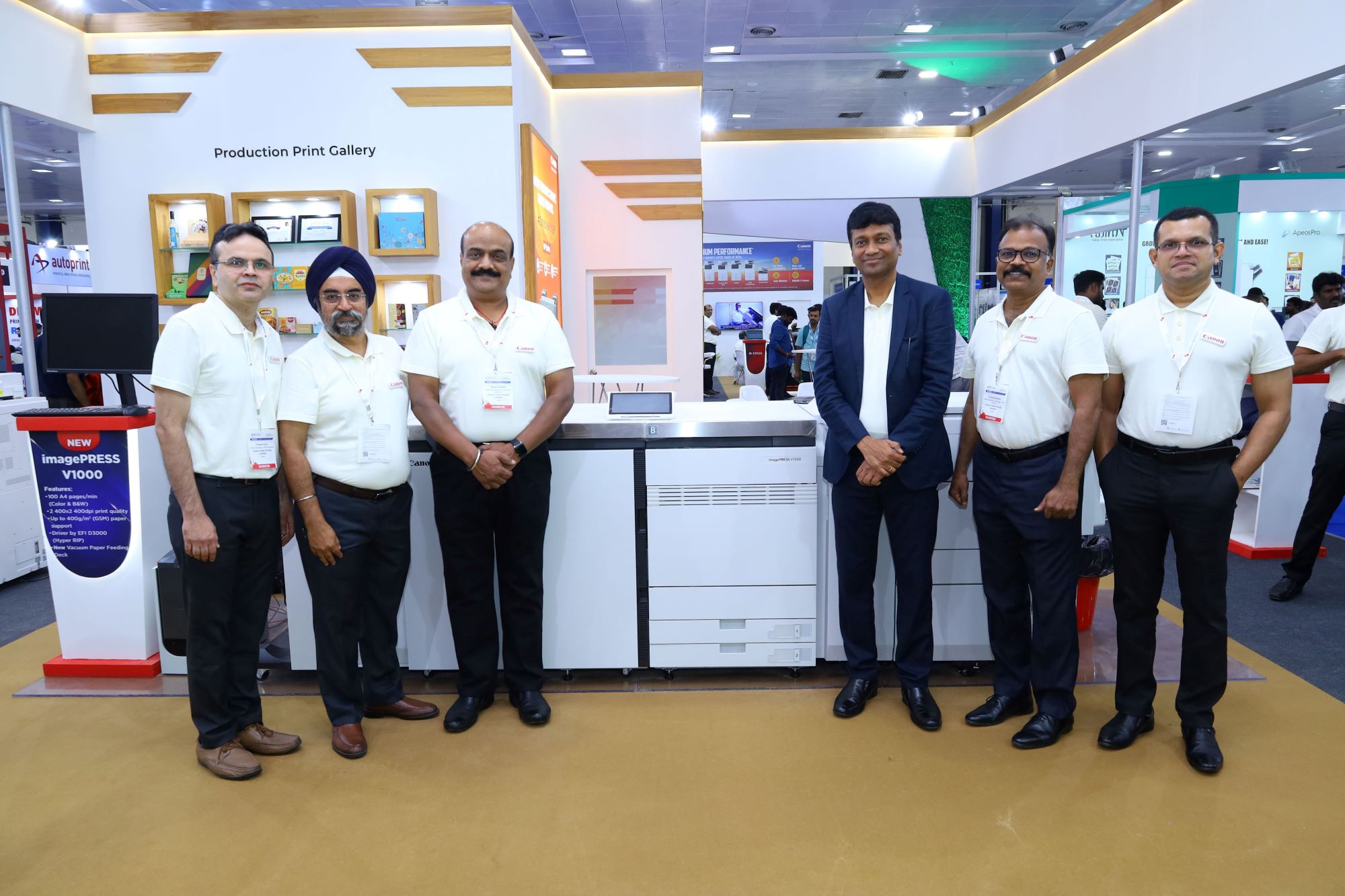 Canon India Updates imagePRESS V1000