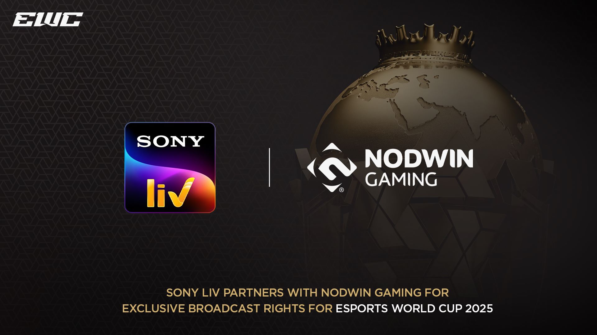 Esports World Cup 2025 Matches to Stream on Sony LIV in India