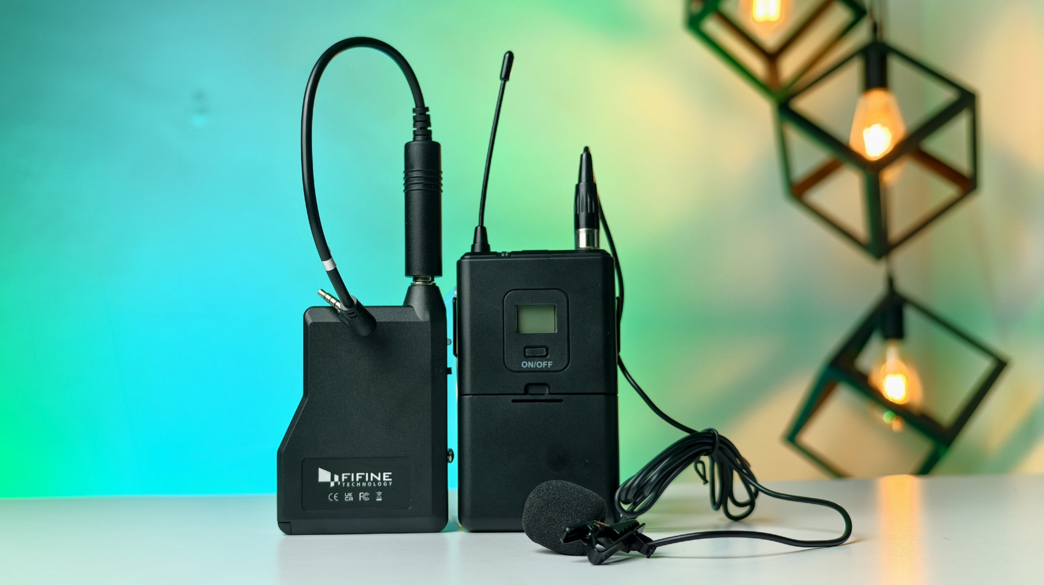 Fifine K037B Wireless Microphone System: A Detailed Review
