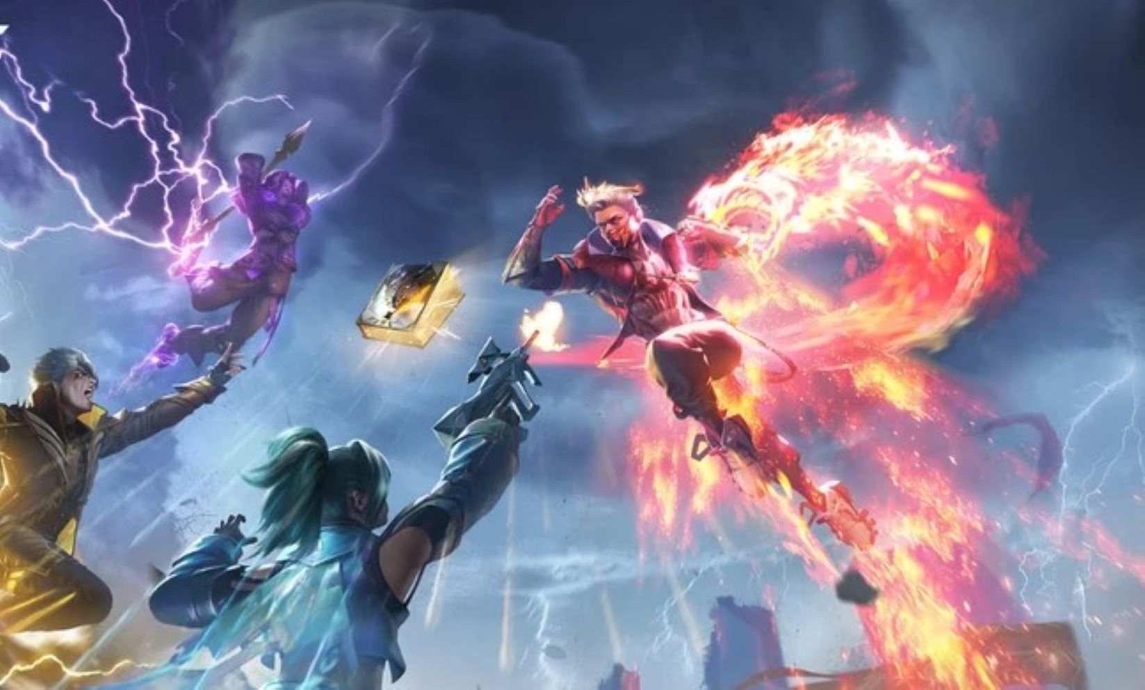 Free Fire MAX Offers Redeem Codes for Free Skins and Items on July 31