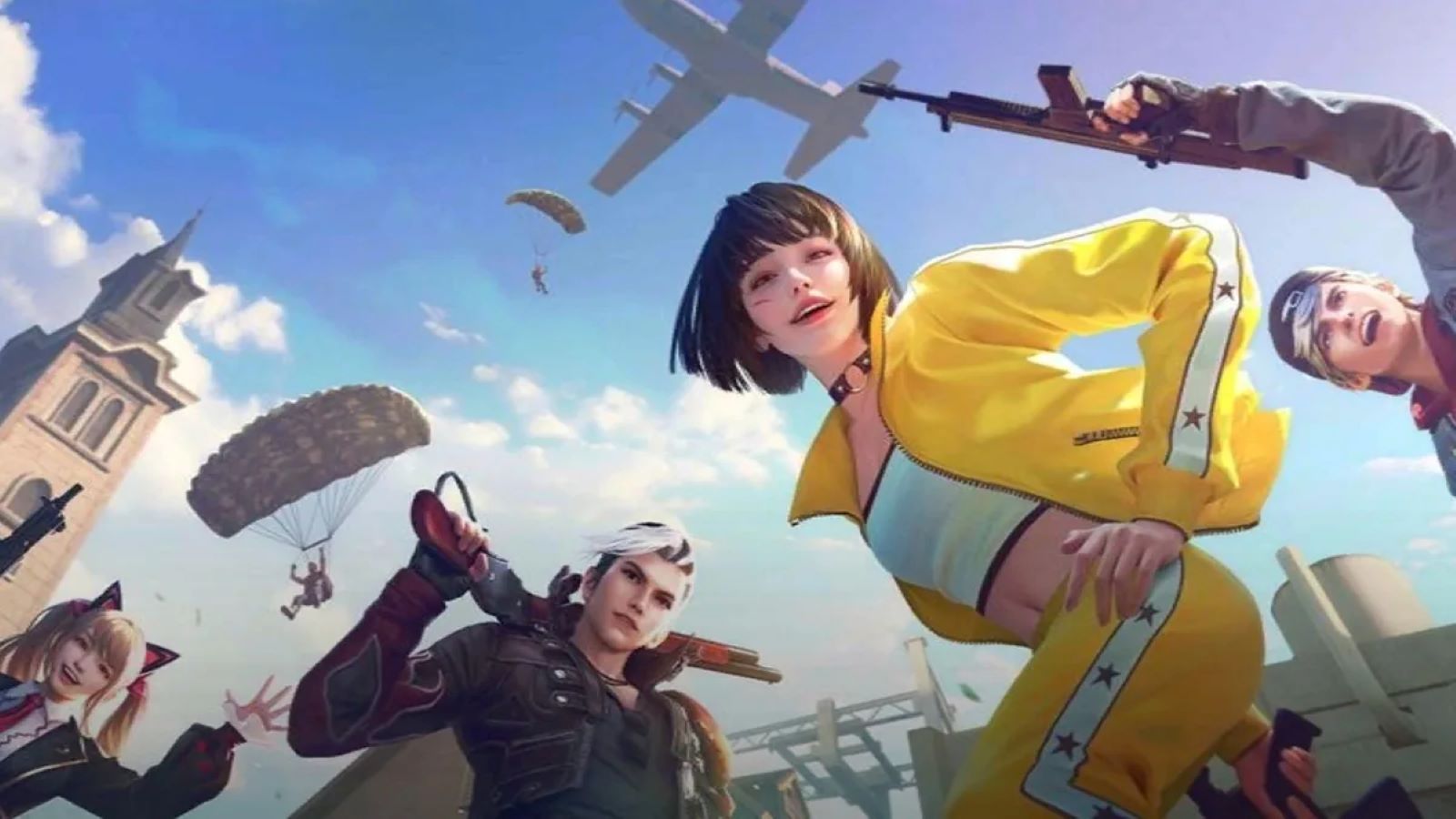 Garena Free Fire Max Releases New Redeem Codes for July 26, 2025