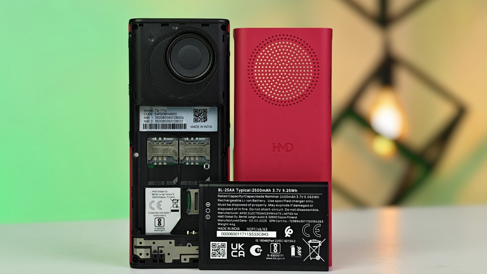 HMD 130 Music