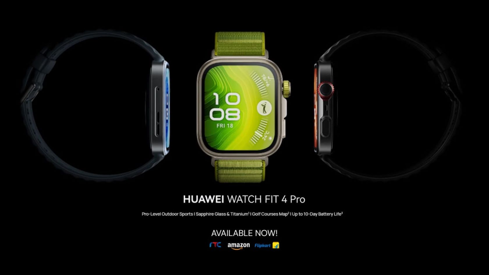 Huawei Debuts Fit 4 Series in India with Advanced Health Features