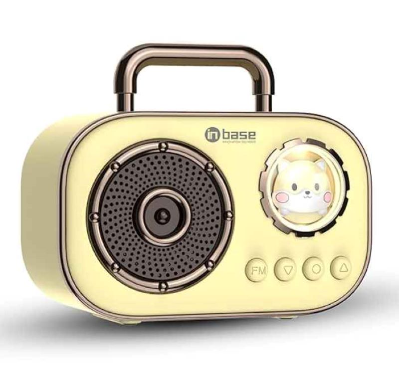Inbase Torque 8W Bluetooth Speaker