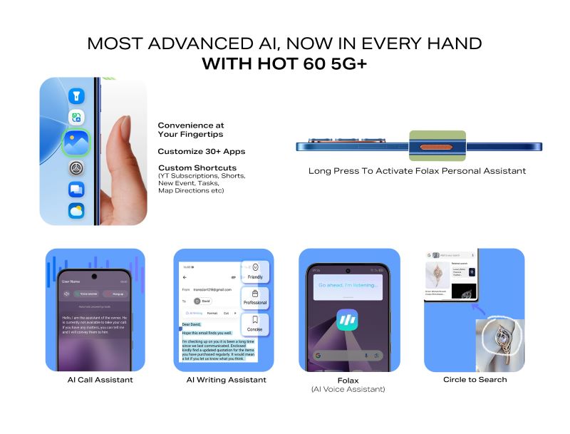Infinix HOT 60 5G+