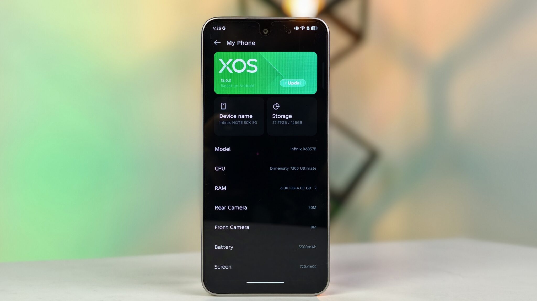 Infinix Note 50x Review