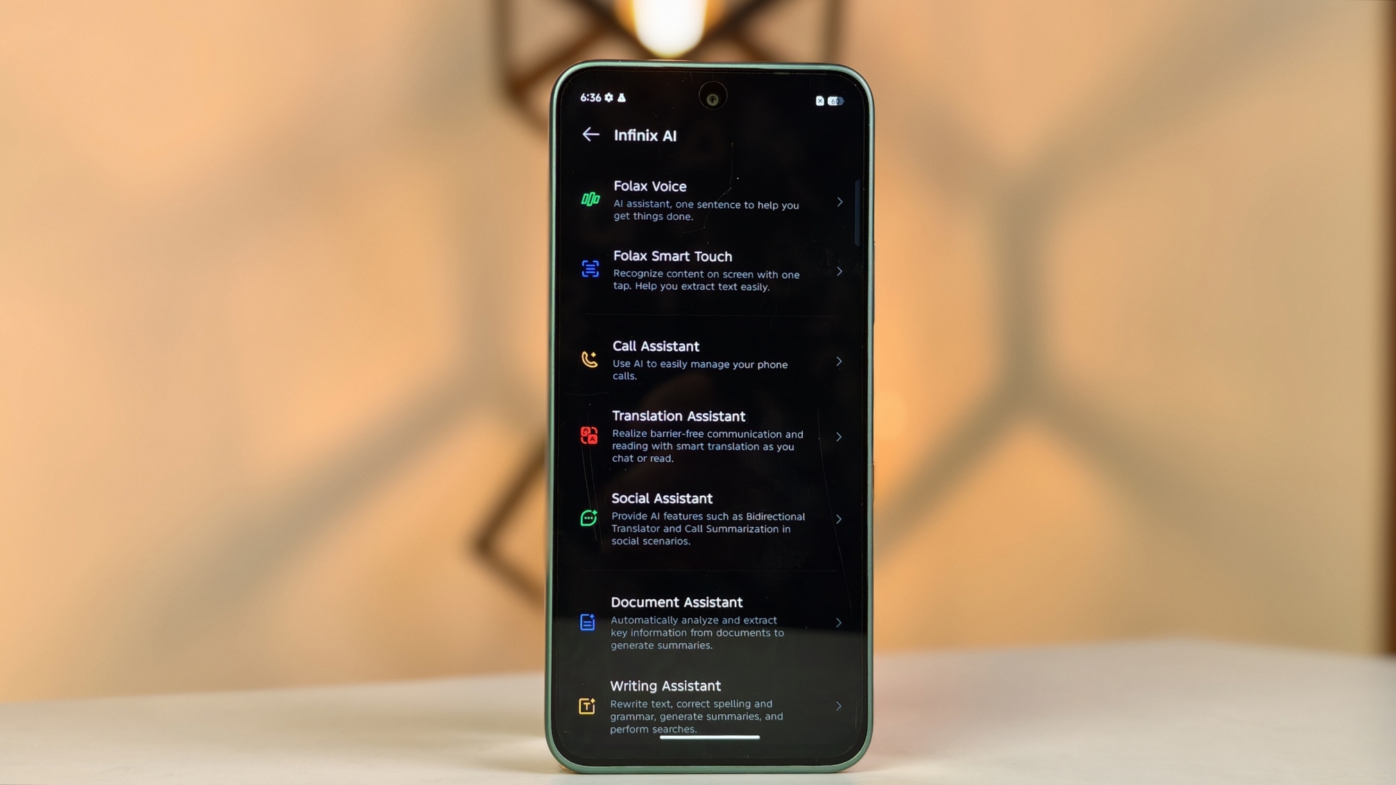 Infinix Hot 60 5G+