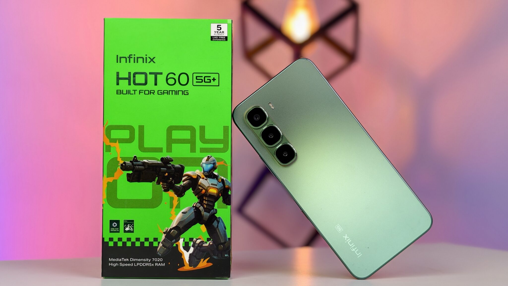 Infinix Hot 60 5G+