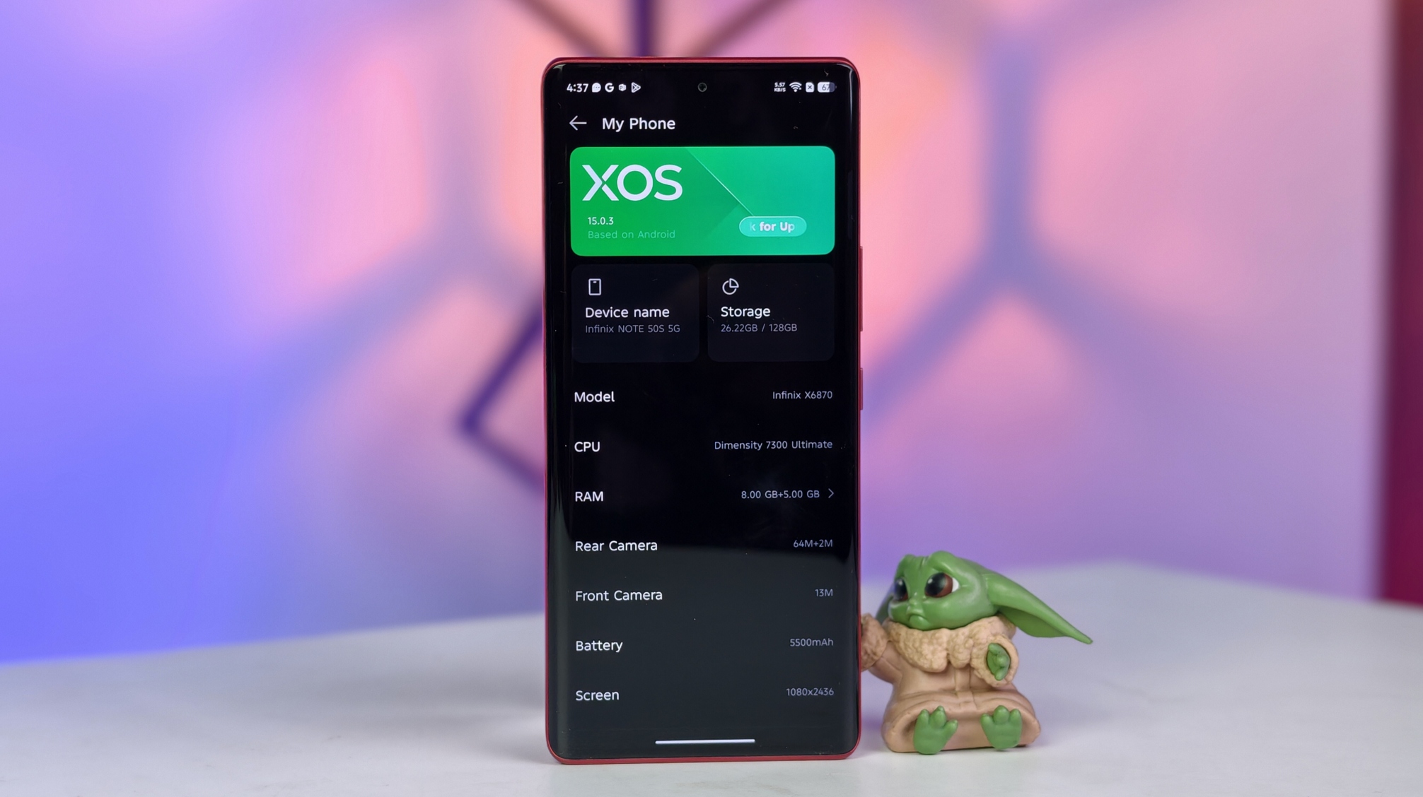 Infinix Note 50s Review
