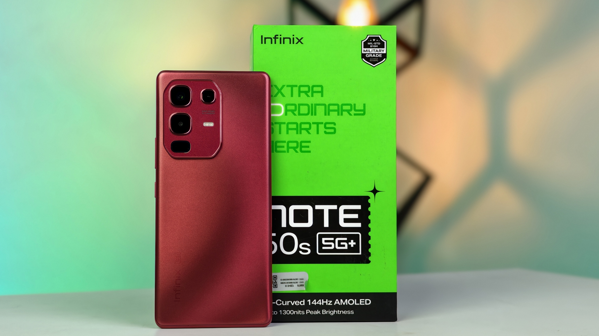 Infinix Note 50s Review