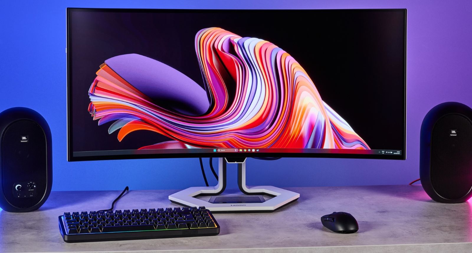 Lenovo Launches 34 inch Legion Pro Curved OLED Gaming Monitor in India