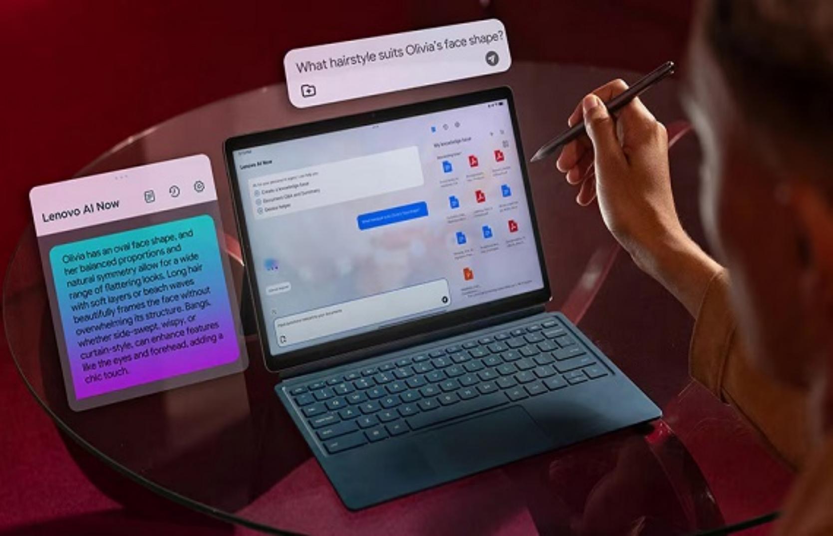 Lenovo Launches Yoga Tab Plus with On-Device AI in India(1)