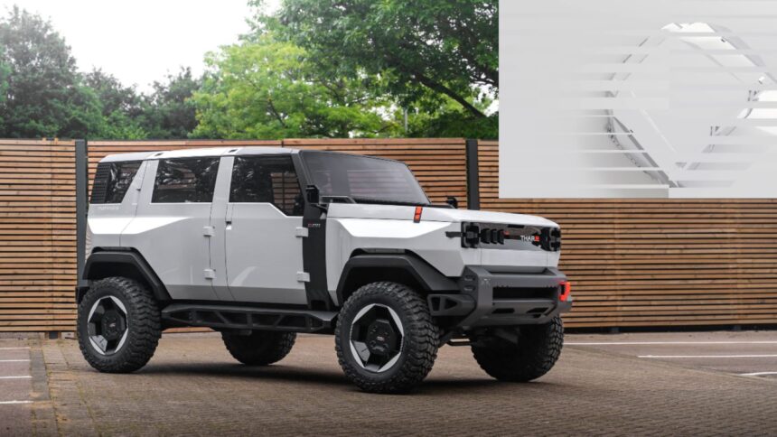 Mahindra Teases Vision.T Ahead of August 15 Debut