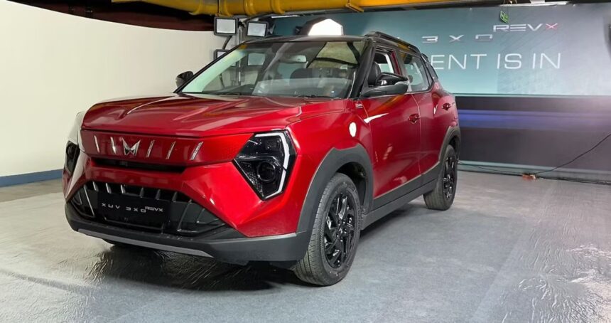 Mahindra XUV 3XO REVX Launched, Prices Start at Rs 8.94 Lakh