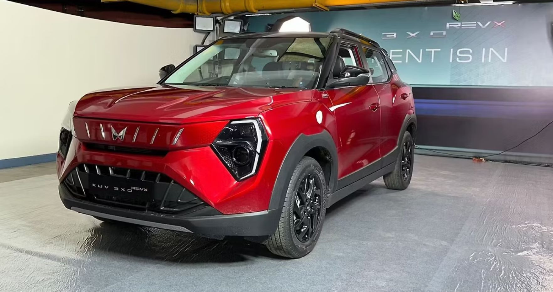 Mahindra XUV 3XO REVX Launched, Prices Start at Rs 8.94 Lakh