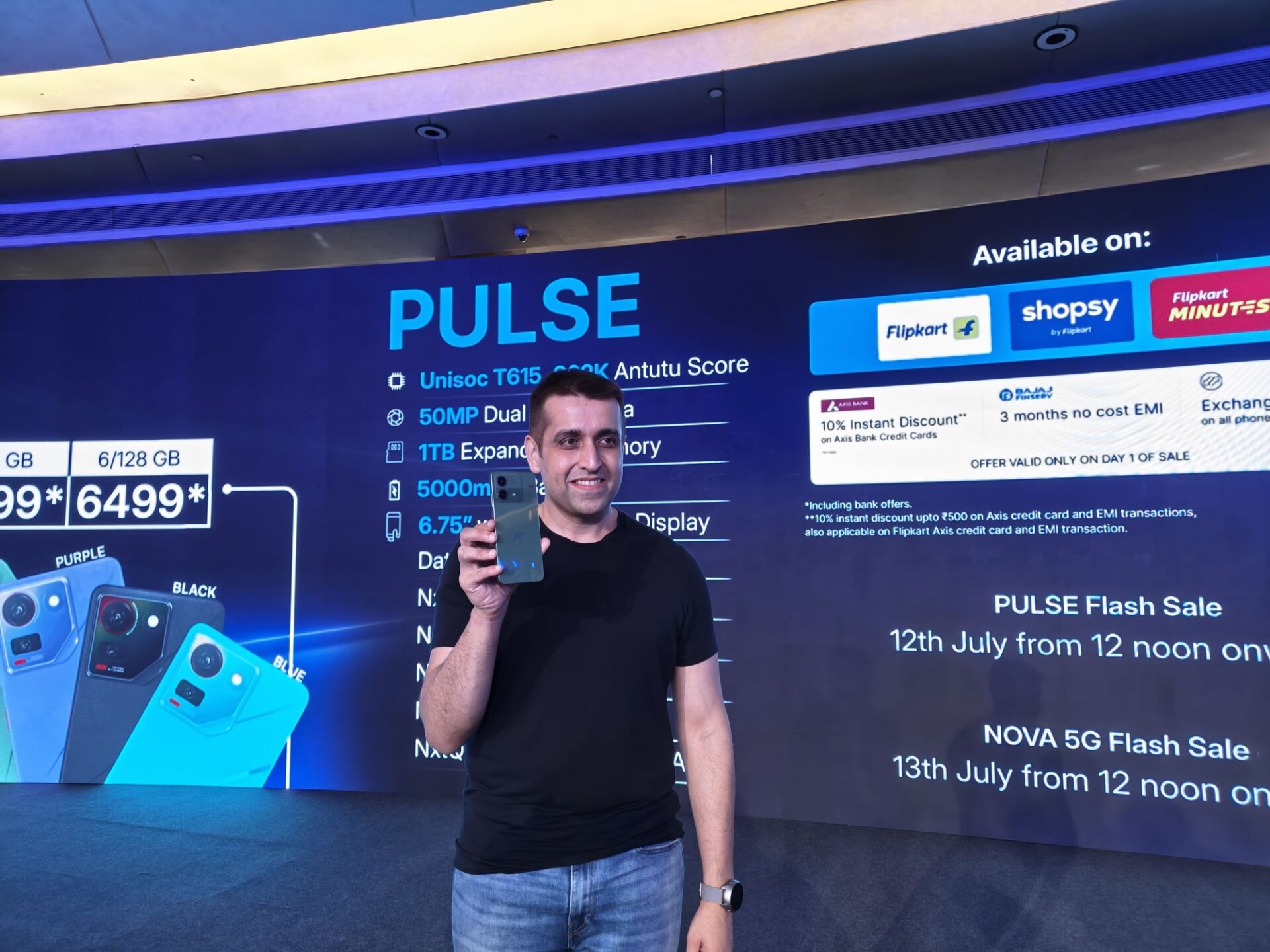 NxtQuantum Introduces India's First Locally Built Ai+ Smartphone