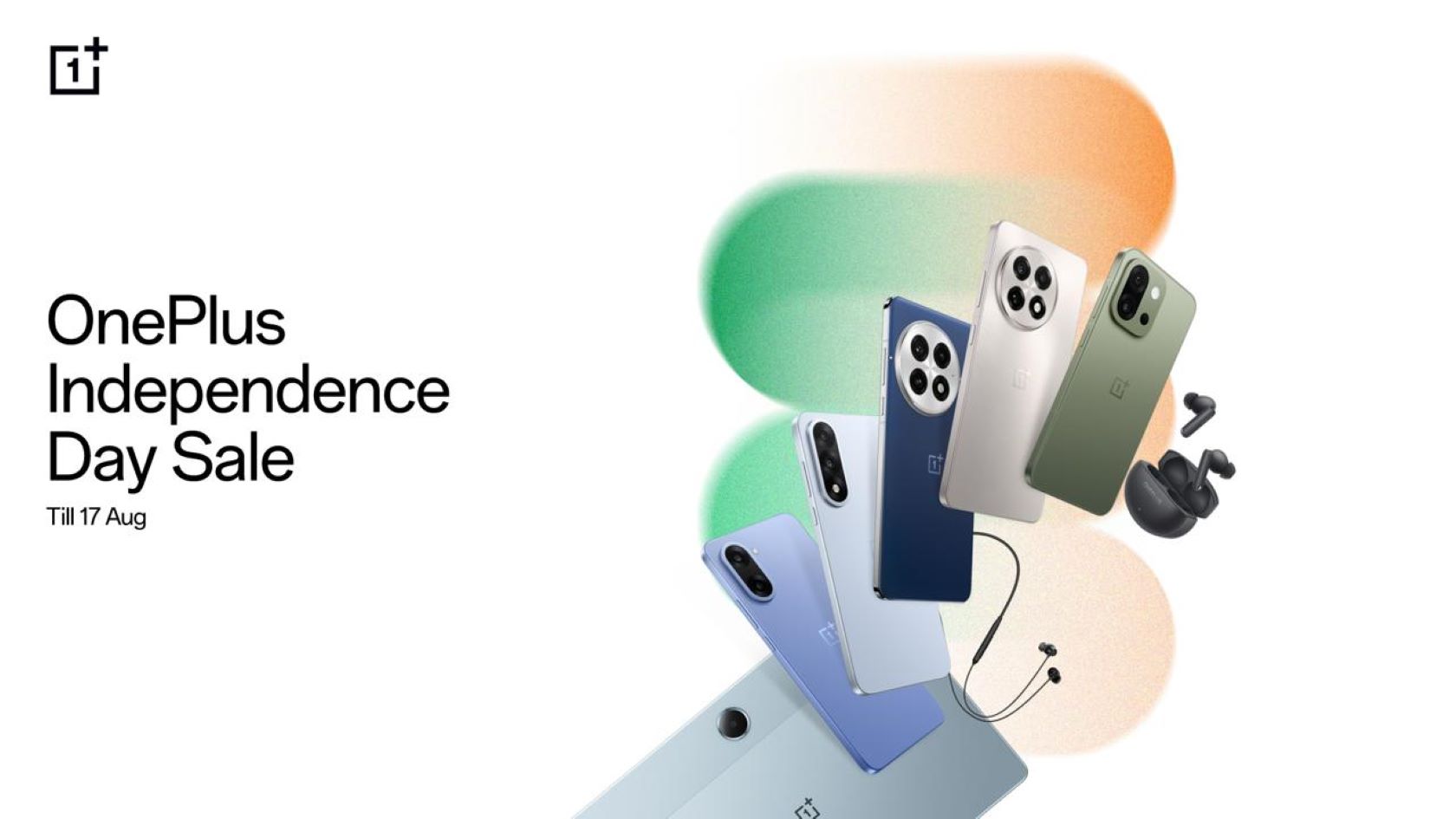 OnePlus Independence Day Sale Kicks off July 31, 2025 with Deals on Phones, Tablets, and Earbuds