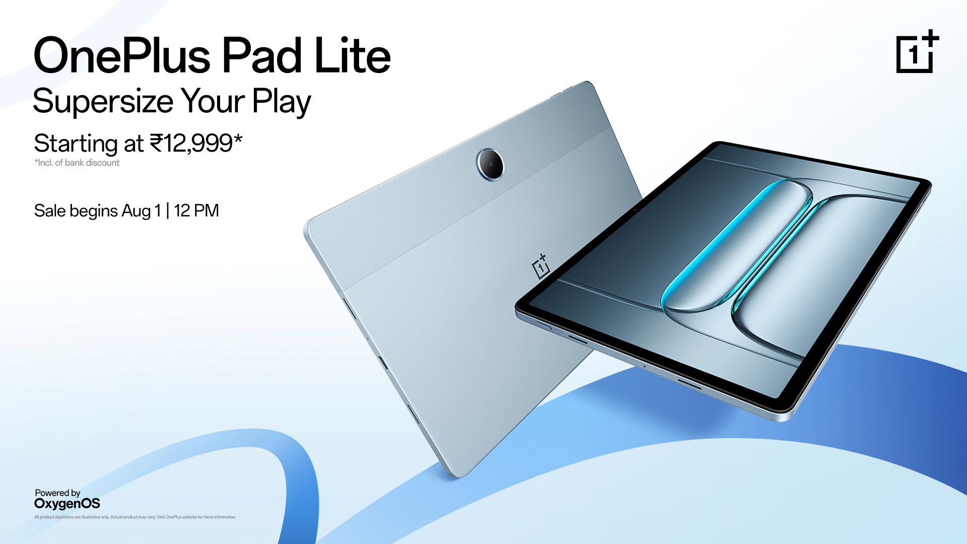 OnePlus Pad Lite Debuts in India at an Effective Price Starting Rs 12,999
