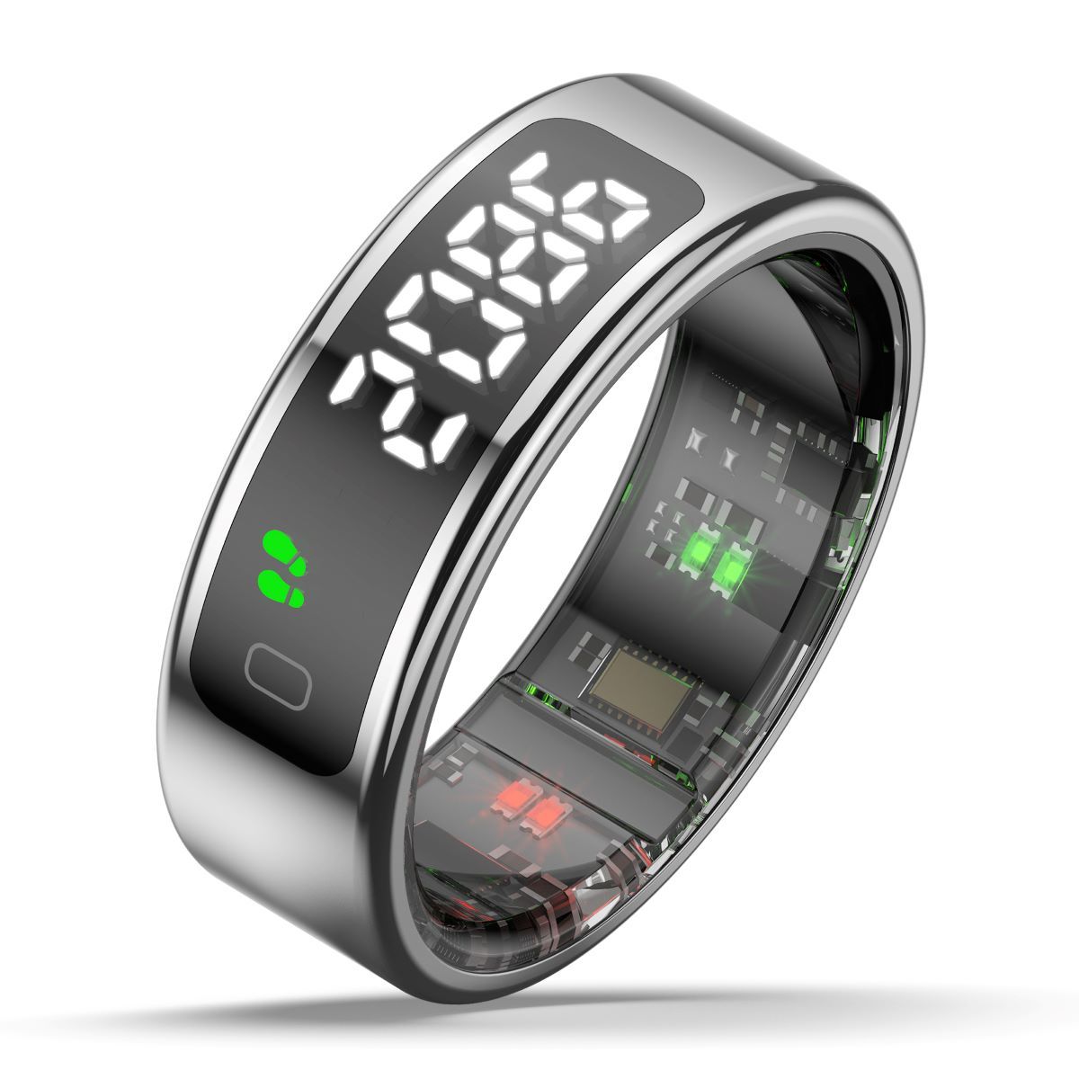 Pebble Introduces Halo Smart Ring with Digital Display in India
