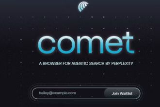 Perplexity AI Unveils Comet Browser