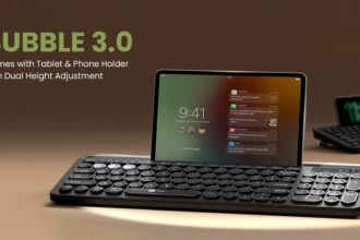 Portronics Launches Bubble 3.0 Keyboard in India for Multi-Device Users