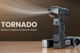 Portronics Launches Tornado Cordless Air Blower
